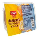 Kit C  10 Pão Francês Sem Glúten Schar 100g