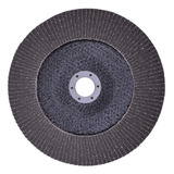 Kit C 10 Pçs Disco De Lixa Flap 7 Pol 180mm G 120 72 Aletas