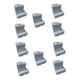 Kit C 10 Peças Almofada Esponja Feltro Epson L4250 L4260