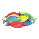 Kit C 10 Peixes P Pescaria Festa Junina De Plástico