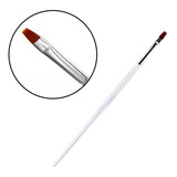 Kit C 10 Pinceis Lingua De Gato Unha Gel Uv Led Padrão