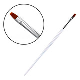 Kit C 10 Pinceis Lingua De Gato Unha Gel Uv Led Padrão