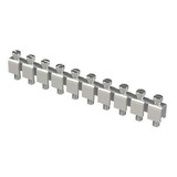 Kit C 10 Ponte Conectora Com 10 Terminais Borne Sak 2 5mm