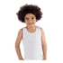 Kit C/10 Regatas Infantil Juvenil Tam 0 Ao 12 Lisa Básica 