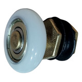 Kit C 10 Rodas Deslizante P Box Janela Vidro Rolamento Macio