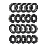 Kit C 10 Rolamento E 10 Retentor Lavadora Brastemp Consul
