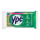 Kit C 10 Sabao Em Pao Ype Glicerinado Aloe Vera 180g