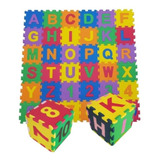Kit C 10 Tapete Infantil Tatame Educativo Alfanumérico