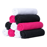 Kit C 10 Toalhas Manicure P Salão 28x45cm Atacado p Unha 