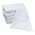 Kit C 10 Toalhinhas Escolar De Mão Social Para Bordar Bebe Cor Branco Barra Bordar