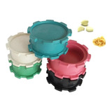Kit C 10 Triturador Moedor Alho Ralador Espremedor Tempero