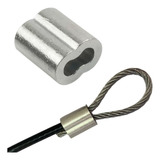 Kit C 10 Un Prensa Cabo De Aço 1 8 3 2mm Nicopress
