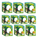 Kit C 10 Unid Ovo Dinossauro Brinquedo Choca Cresce Na Água