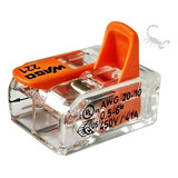 Kit C 10 Unidades Conectores Para Chuveiro 6mm 221 612 Wago