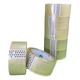 Kit C 10 Unidades Fita Transparente 45x100m