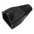 Kit C 100 Capas Protetoras P rj45 Cat5  Cat6 Preto
