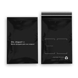 Kit C 100 Envelope Preto Embalagem Segurança 30x41