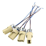Kit C 100 Soquete G9 Para Lampada Halopim C Base Metalica