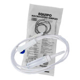 Kit C 10un Equipo Macrogotas Simples 1 5m
