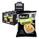 Kit C  10und Bolinho Belive Coco Com Chocolate 40g