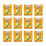 Kit C 12 Água De Coco Maracujá Sococo Mais Caixa 200ml