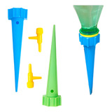 Kit C 12 Conta Gota Rega Planta Irrigador Gotejador Garrafa