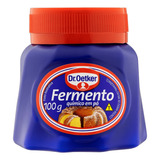 Kit C 12 Fermento Em Pó Dr Oetker 100g