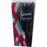 Kit C 12 Lápis Retrátil Delineador Soft Line Luisance L711