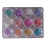 Kit C 12 Madrepérola Grande Decoraçao Pedrarias Joias Strass