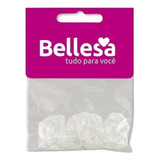 Kit C 12 Pacote De Elastico De Silicone Grosso Bellesa