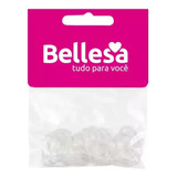 Kit C 12 Pacote De Elastico De Silicone Grosso Bellesa