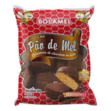 Kit C 12 Pão De Mel Coberto Com Chocolate Ao Leite 160g