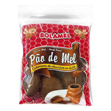 Kit C  12 Pão De Mel Coberto Com Chocolate Ao Leite 160g