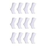 Kit C 12 Pares De Meias Sociais Microfibra Branco Cor Branco Tamanho Unico