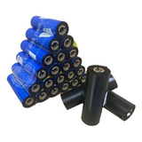 Kit C 12 Ribbon De Cera 110x74m P Zebra Tlp 2844