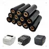 Kit C 12 Ribbon De Cera 110x74m P  Zebra Zd220