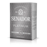 Kit C 12 Sabonete Senador Platinum Hidratante 130g