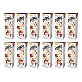 Kit C 12 Suco Mupy De Maça À Base De Soja 200ml Gamer