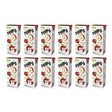 Kit C 12 Suco Mupy De Maça À Base De Soja 200ml