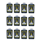 Kit C 12 Tinta Traçagem Azul 1 Litro Mb 1000 Baden Nf
