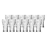 Kit C 12 Un Copo Coca Cola Coke Contour Vidro Nadir 470ml