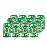 Kit C 12 Unid Cerveja Puro Malte Heineken Lata 350Ml