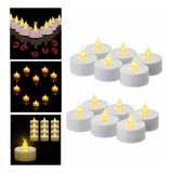 Kit C 12 Velas Decorativas