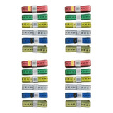 Kit C 120 Fita Métrica Costura Corporal Colorida 1 50m