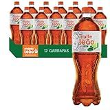 Kit C 12und Chá Matte Leão Sabor Limão Sem Açúcar 1 5L