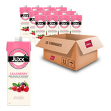 Kit C 12und Suco Funcional De Cranberry Zero Juxx 1 Litro