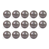 Kit C 14 Mini Bola Overball Funcional Pilates Fitness Vollo