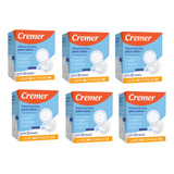 Kit C 144 Unidades De Absorvente De Seios Cremer Frete