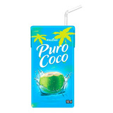 Kit C 15 Água De Coco Puro Coco 180ml