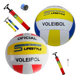 Kit C 15 Bolas De Vôlei Bomba Grátis Quadra Praia Oficial